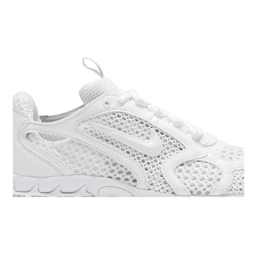 Nike Air Zoom Spiridon Cage 2 'Triple White' (Unisex) Hvide / Sorte / Hvide Afslappede Sko CJ1288 100