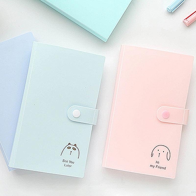 

3in Idol Cards Album Kpop Photocards Kawaii Photo Holder Mini Photo Album Ins Kpop Decoration Book Para Fotografias Room Decor