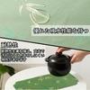 Stylish, Washable, Double-layered, Japanese-style Tea Placemat, Non-slip, Waterproof Polyester, Suitable for Use In the Kitchen, Home, or Restaurant.