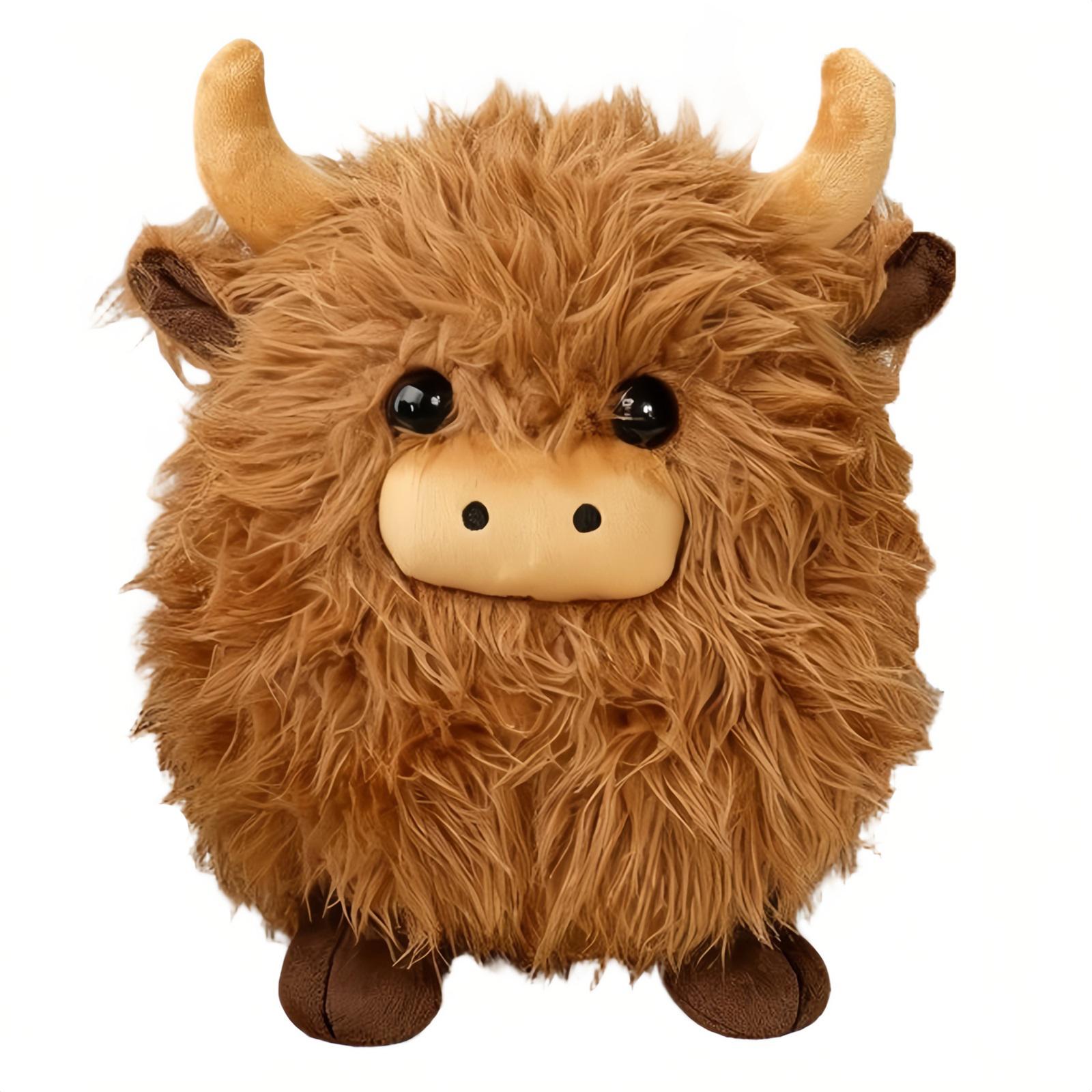 

Плюшевые игрушки, милые и мягкие плюшевые куклы, идеально подходят для домашнего декора и игр, а также станут отличным подарком на день рождения для детей и взрослых. коричневый