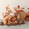 Retro Pastoral Artificial Autumn Flowers for Home, Hotel, Mall, and Outdoor Decor