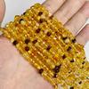 Natural Ambers Stone Bead Irregular Chip Oval Shape Crystal Geavel Bead For Jewelry Making DIY Bracelet Necklace Accessory