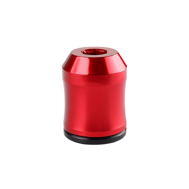 Magnetic Screw Ring, 1/4 Inch (6.35mm) Hex Screwdriver Head Magnetic Ring, Universal Bit Magnetizer With Dual-Layer Enhanced