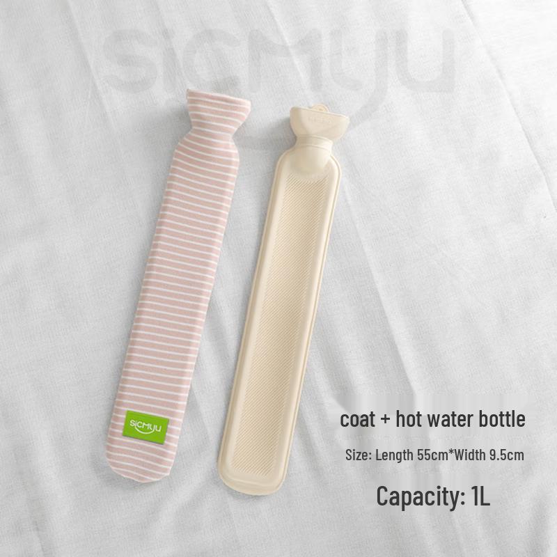 Qing Ruo Xi German Velvet Extra-Long Hot Water Bottle