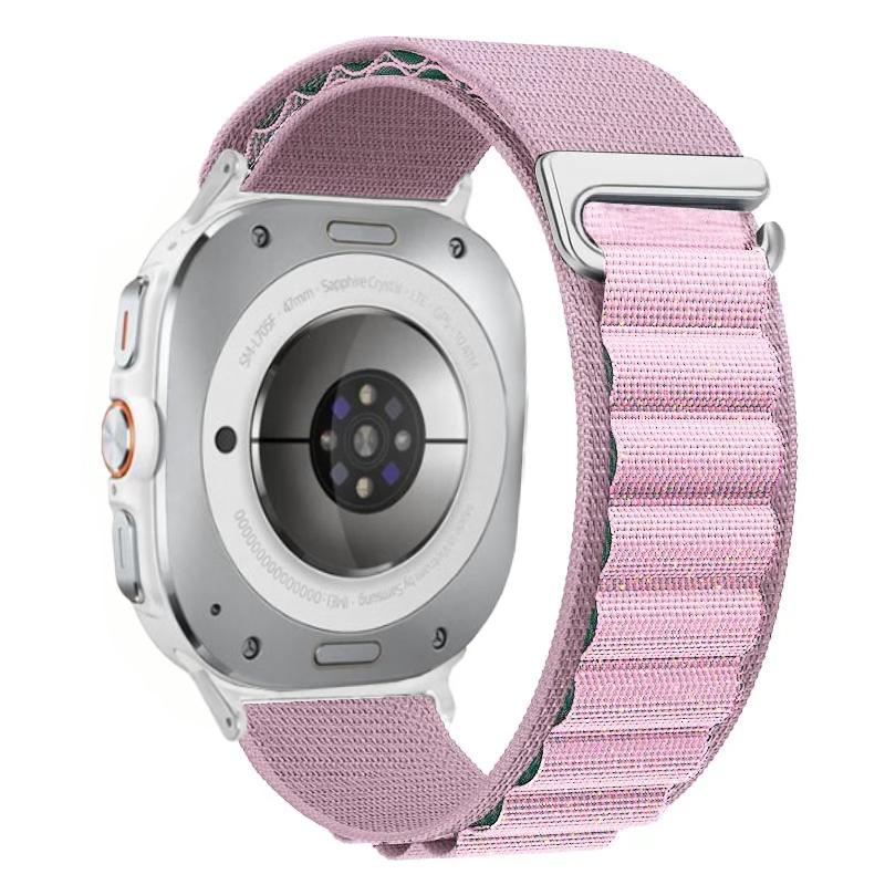Alpine Loop Strap For Samsung Galaxy Watch 8 Ultra 47mm Band Sport Bracelet Nylon Watchband For Samsung Galaxy Ultra 2026 Belt