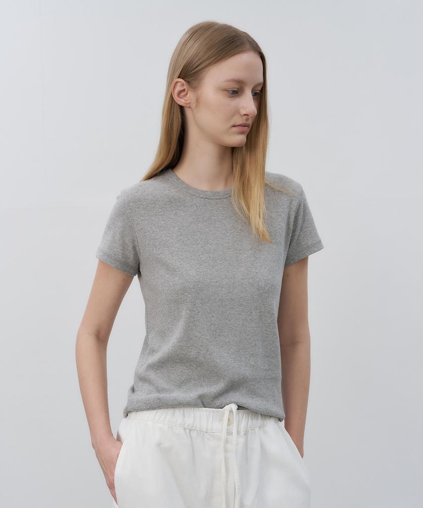 Loteu Coverstitch Cotton Tee_5 Color