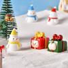 Ornament Gift Garden Decor Figurines Christmas Ornaments Micro Landscape Christmas Decoration