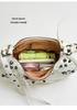 2026 Spicy Girl Rivet Crescent Versatile Handbag: Underarm, Shoulder & Crossbody