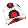 Spring Flower Poppy Stylish Adult Beanie for Layering with Fall Or Winter Outfits Brings Relaxed Charm To Streetwear Or Weekend Fashion Scenes
