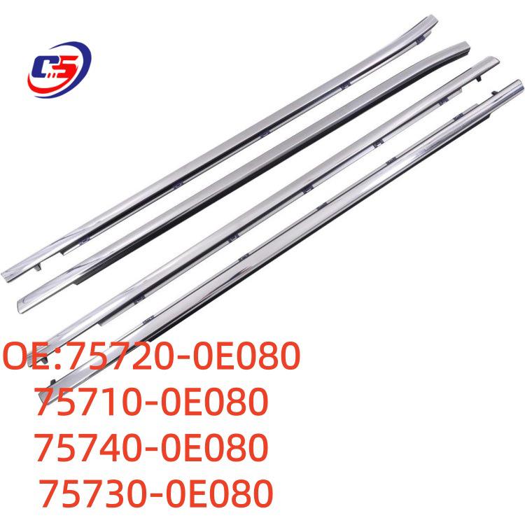 

15-21 Toyota Window Trim Rain Guard 75710-0E080 75720-0E080