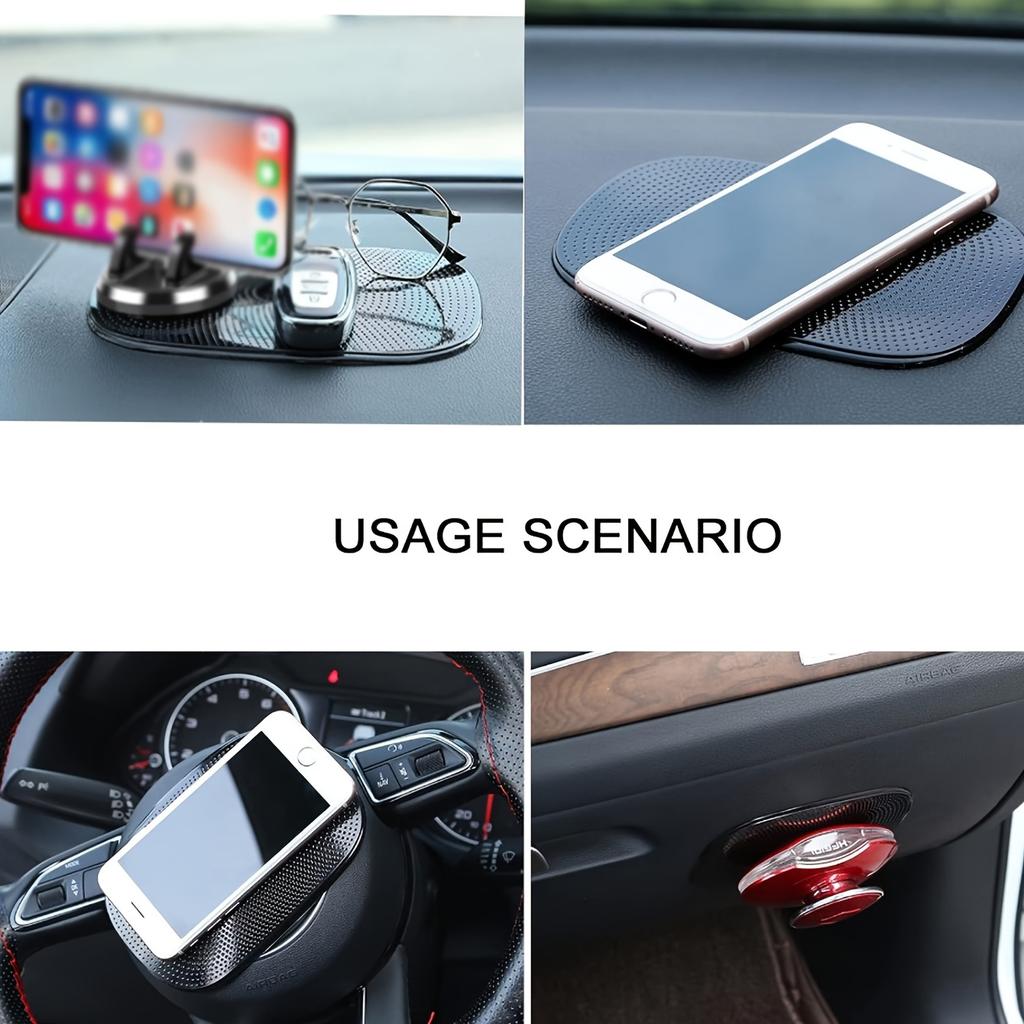 Auto-Anti-Rutsch-Matte, Auto-Aufbewahrungsmatte, Auto-Anti-Rutsch-Matte, Auto-Silikon-Armaturenbrett-Innenraum, Anti-Rutsch-Aufbewahrungsmatte für das Telefon.