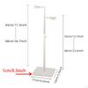 Handbag Display Stand Holder Rack Durable Double Hanging Hook Versatile Bag