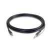 C2G Slim 10ft Slim Aux 3.5mm Audio Cable M-M Câble audio mini stéréo-téléphone 3,5 mm (M) pour mini stéréo-téléphone 3,5 mm (M)…