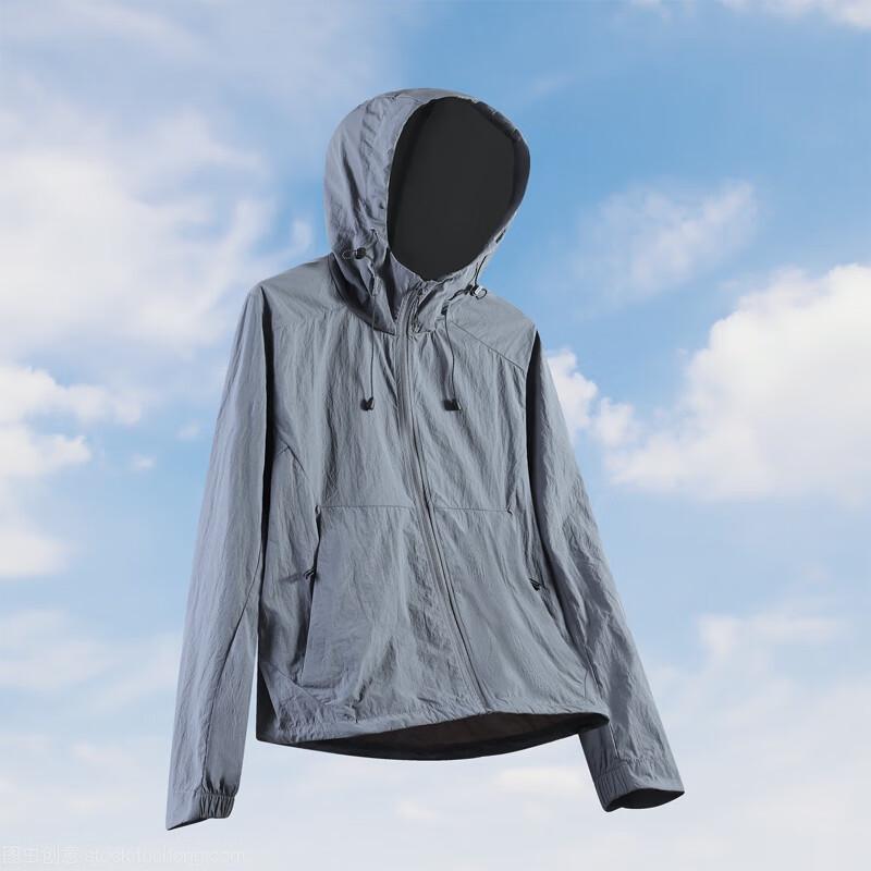 JOHLIN DREAM Unisex Outdoor UV Protection Cooling Jacket 2XL