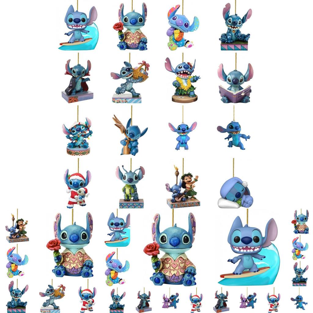 Adorable Acrylic Christmas Tree Decoration For Home And Car Hanging Decor