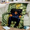Scarface 3D Classics Movie Tony HD Blanket,Soft Throw Blanket for Home Bedroom Bed Sofa Picnic Travel Office Cover Blanket Kids