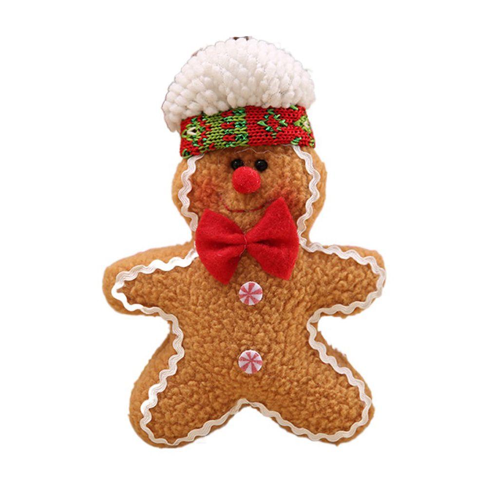 

Tree Hanging Ornaments Home Decoration Christmas Decoration Pendant Gingerbread Man Ornaments Male