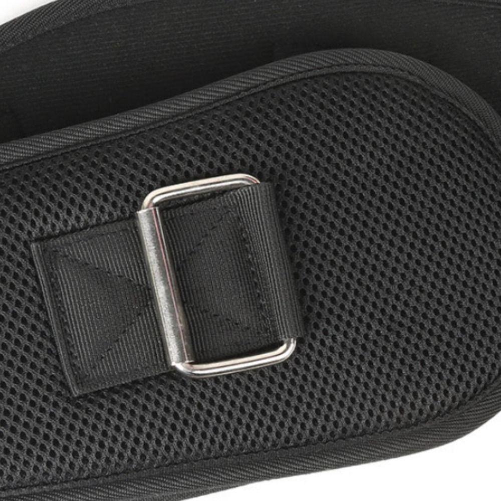 Breathable Weightlift Waist Support Adjustable Workout Power Belt Practical Fitness Belt Deadlift