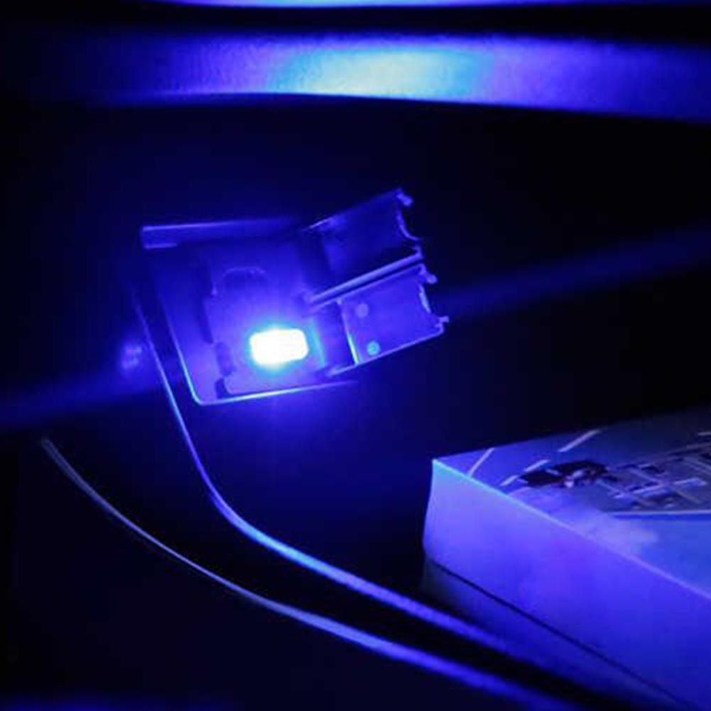 Car Yours Baby USB LED Car Auto Atmosphere Lightative Interior Lighting Ambient Lamp