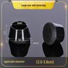 Thickened Silent Felt Silicone Chair Leg Covers - Furniture Foot Protectors