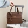 Medium Size Large Capacity Crossbody Bag Multi Color Handbag Stone Pattern Shoulder Bag  Shopping