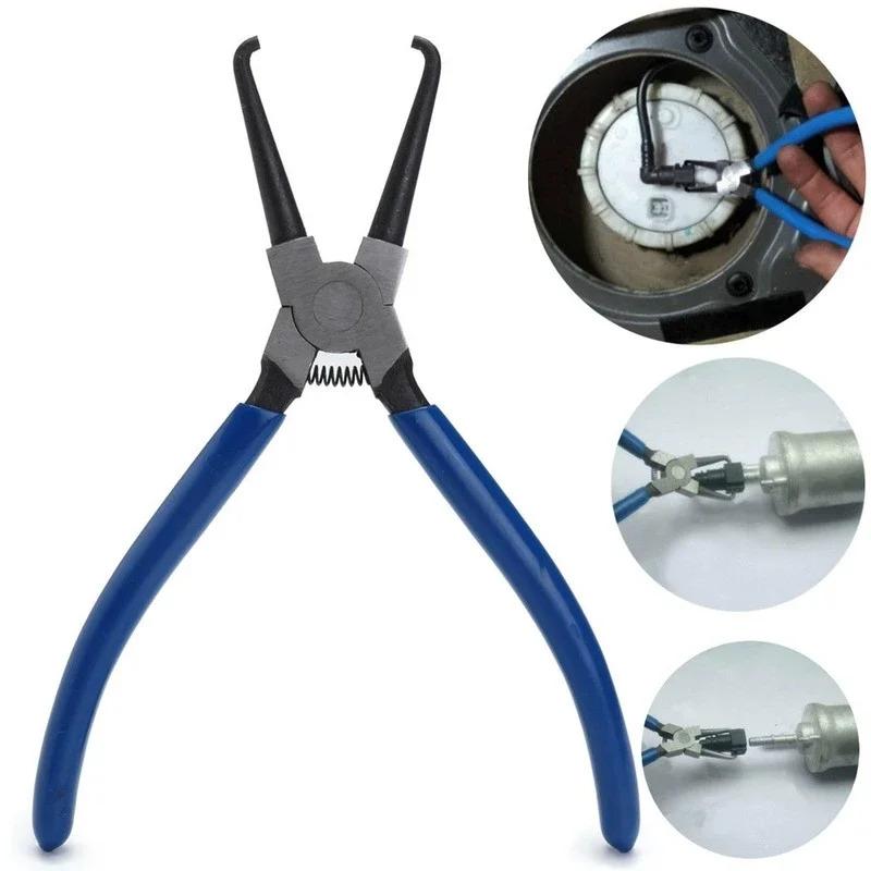 Petrol Clip Repair Tool Quick Release Pliers Multifunction Carbon Steel