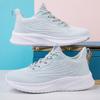 Girls' running shoes Girls' high school students' military training sneakers Women's junior high school students' lightweight shock-absorbing soft-so