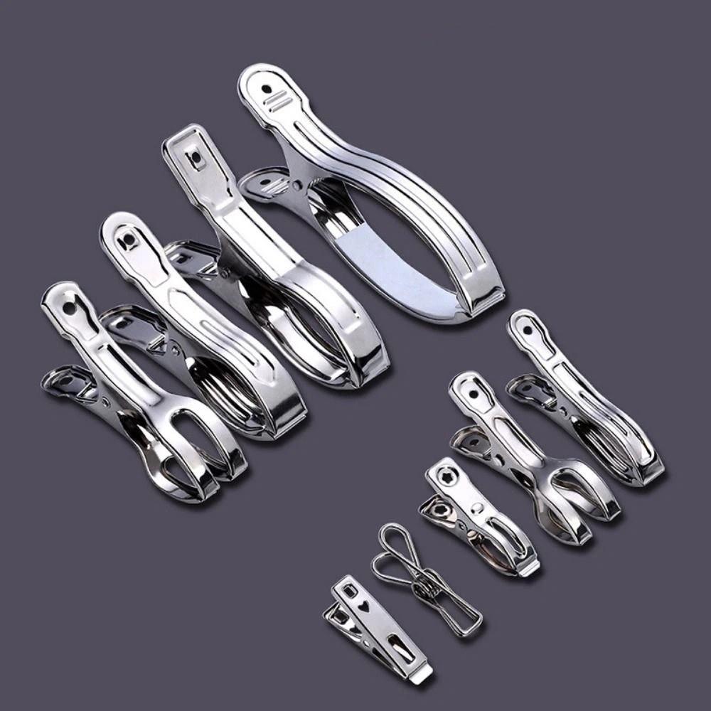 Heavy Duty Beach Towel Clips Space Saving Sock Drying Rack Clothes Drying Rack Clamp  Home Storage