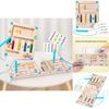 Wooden Fourcolor Maze Puzzle Game For Kids Brain Training And Logic Development