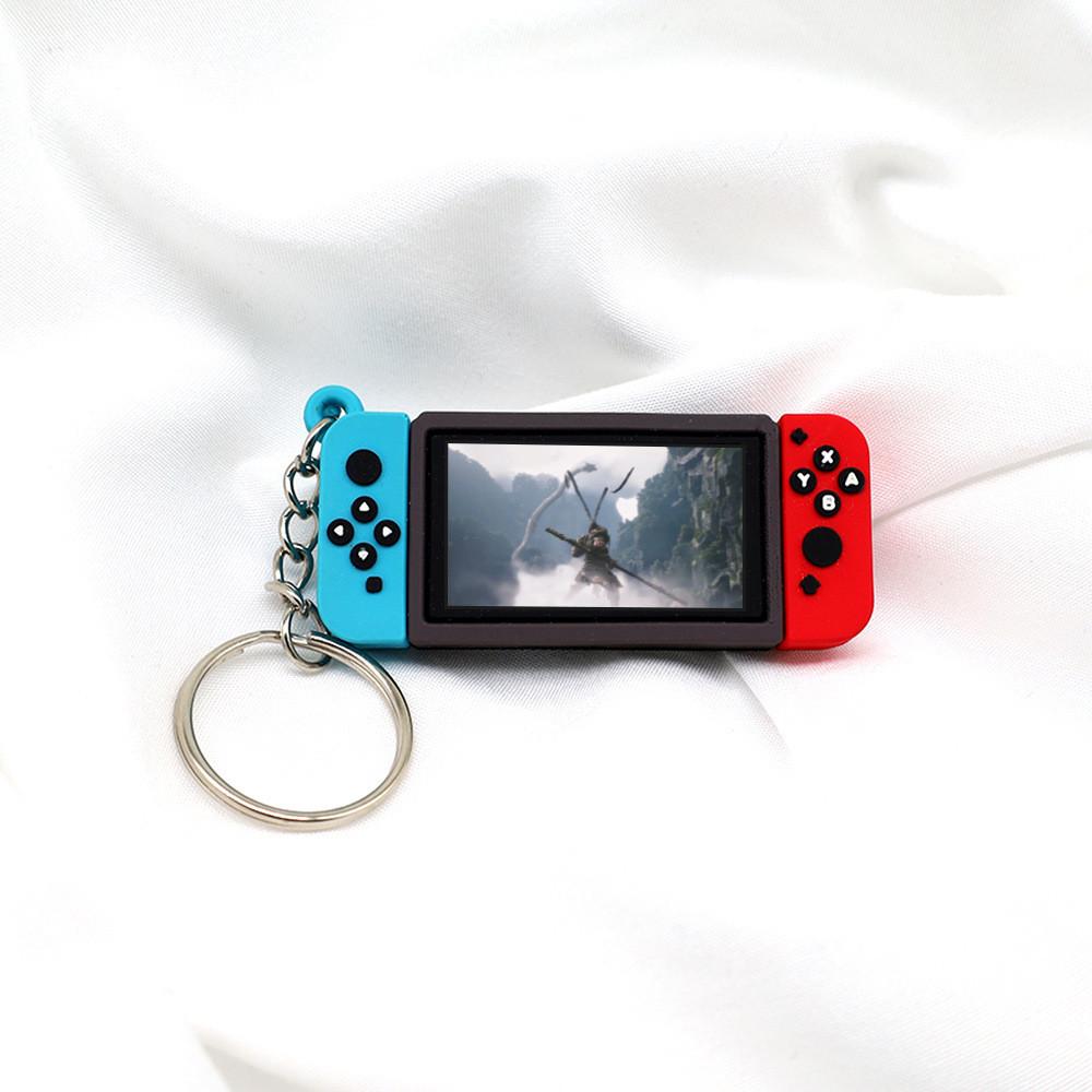 Unique Black Myth Wukong Game Controller Keychain Accessory For Switch And Ps5 Perfect For Gift Giving