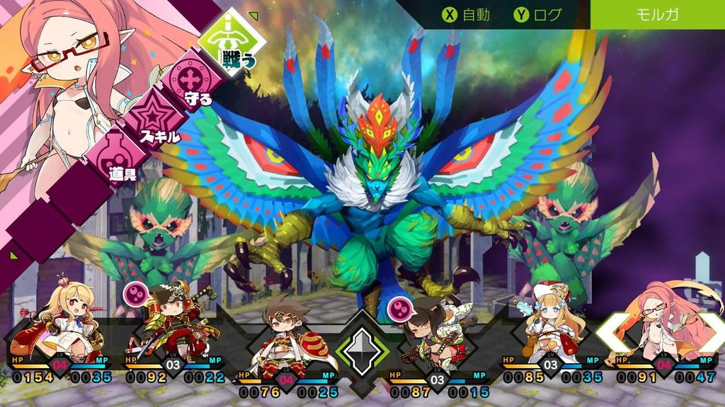 Defeat monsters and obtain powerful swords and Even if you give up and become I believe that one day the heroes will defeat the Demon Switch armor.