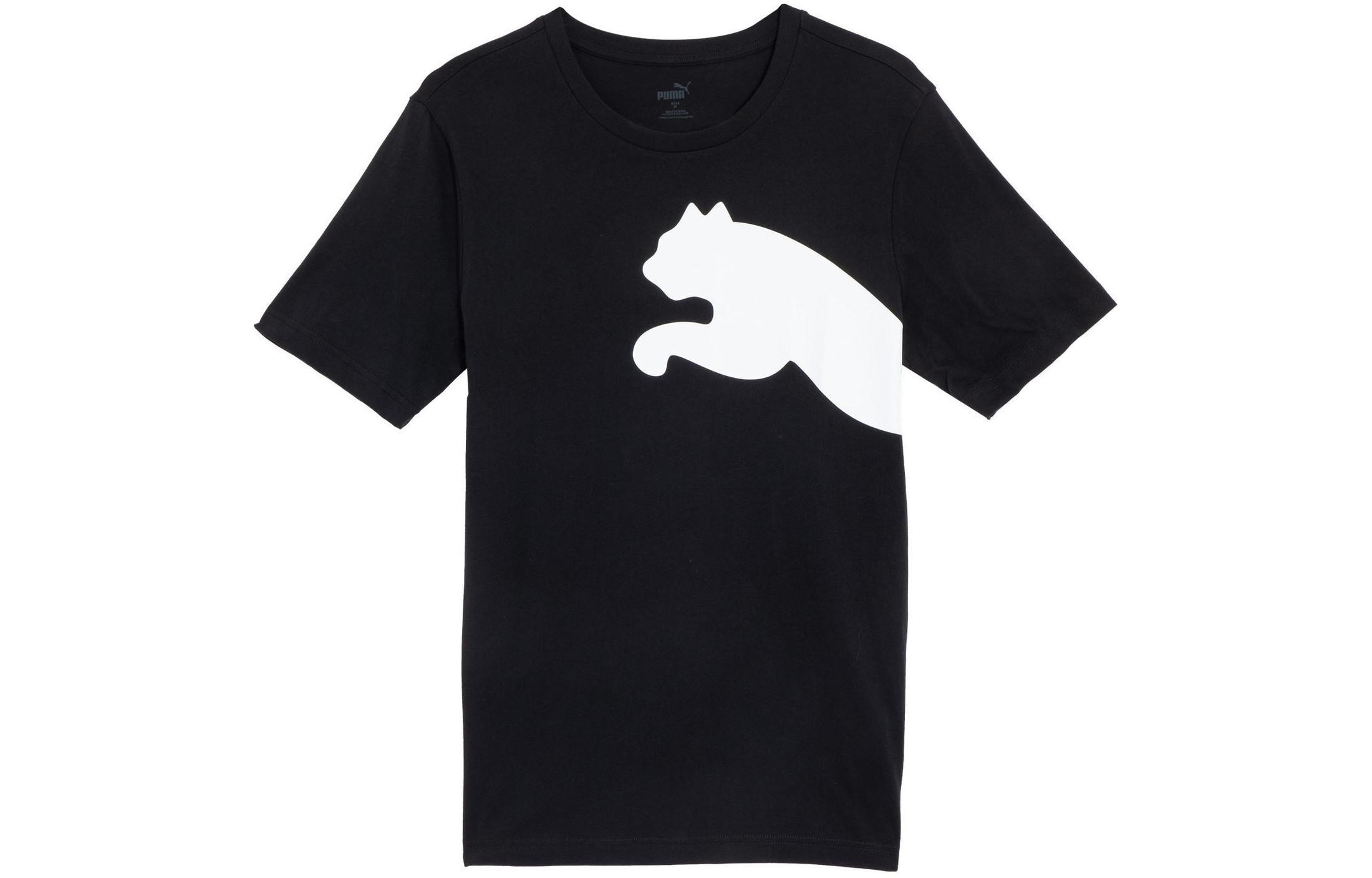 PUMA Big Cat T Shirt Men s Black 678086-01 M