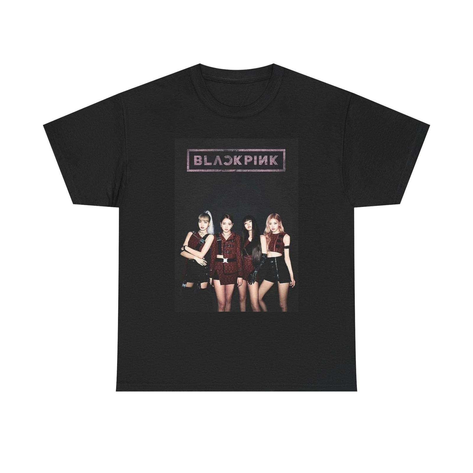 Men s and Women s T-shirts Black pink Graphic XXXXL