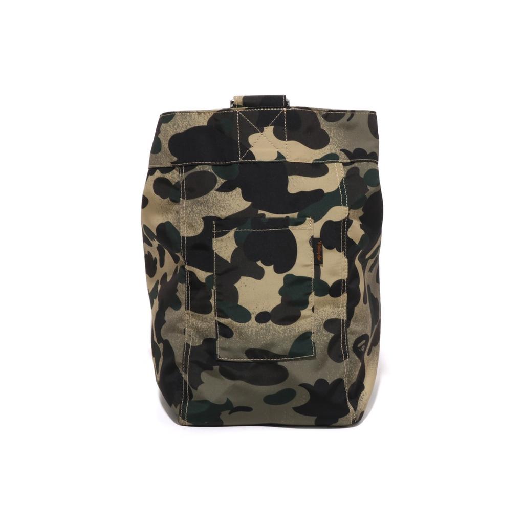 A Bathing Ape Fashion Print High-Value Simple Lightweight Fabric Shoulder Bag Unisex Shoulder Bag Camouflage 0ZXBGMX00189P