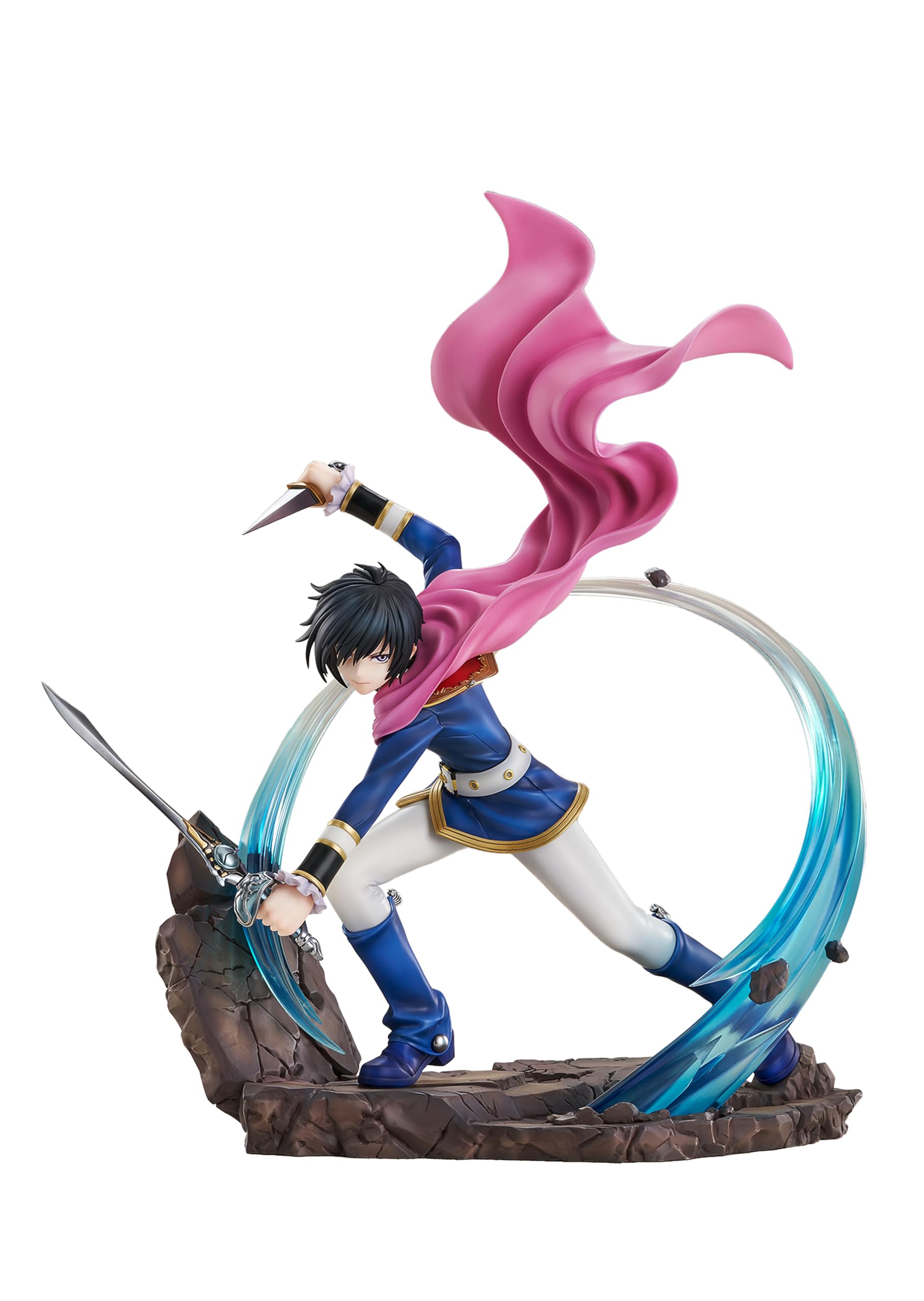

RIBOSE Tales of Destiny Leon Magnus, 1/7 scale PVC and ABS finished figure, approximately 300mm tall (including base)
