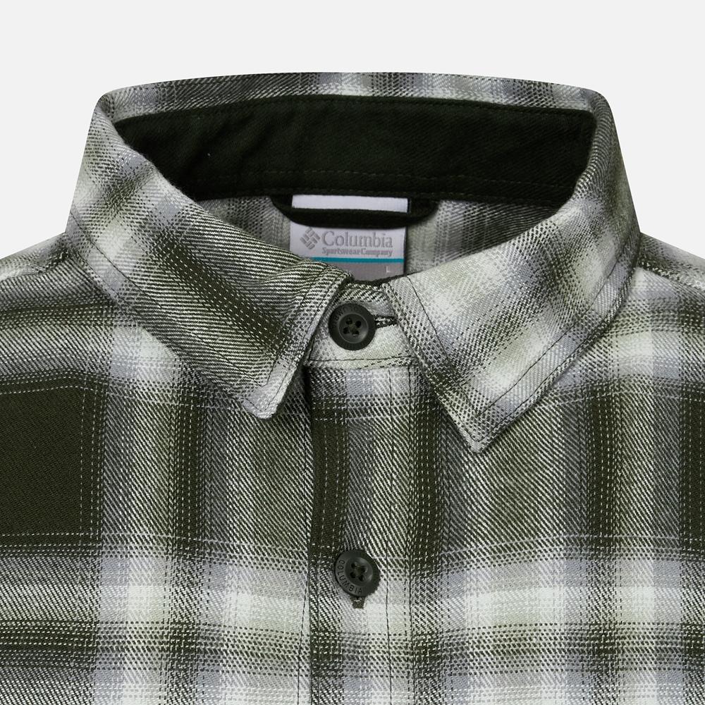 COLUMBIA Men'S Peachstone Stretch Flannel Shirt