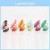 Artistic 6 Designs Mythical Bird Pvc Action Figures Parrots Blind Box Model Decorations