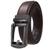 New Hot Selling Men's Genuine Leather Belt, Two-layer Cowhide, Business Fake Needle Buckle, Fashionable High-end Belt, Factory Direct Sales