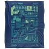 The Goonies Silky 8-Bit Supersoft Blanket