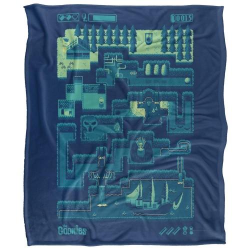 The Goonies Silky 8-Bit Supersoft Blanket