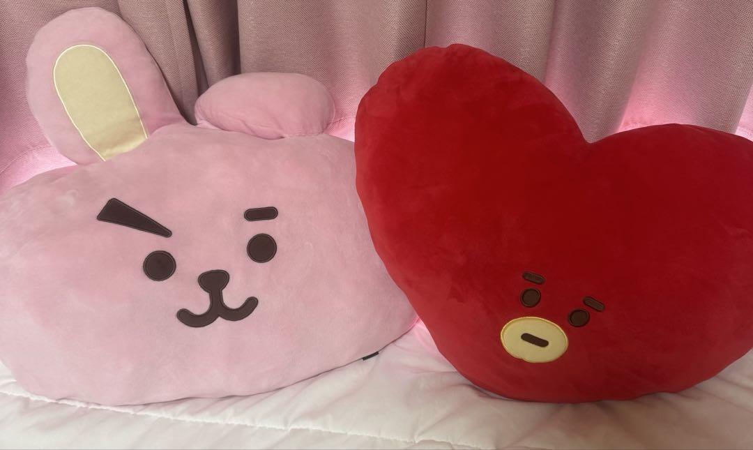 

[USED] BTS Face Cushion BTS21 COOKY TATA
