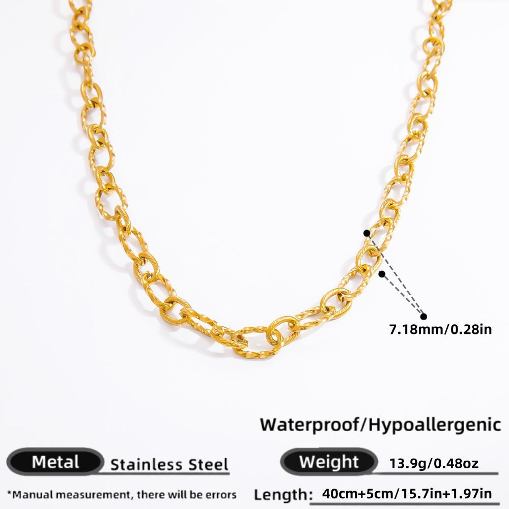 Sommer Meeresstil Bunter Muschel Seestern Anhänger 18K Vergoldeter Edelstahl Geschenk Schmuck