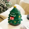 Miniso Cute Christmas Tree Tissue Box Home Living Room Decoration Ornament Tissue Box Atmospheric Kitchen and Bathroom Supplies