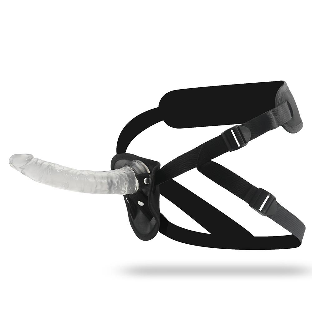 19CM Strap On Realistic Dildo Strapon Dildo Panties Anal Plug Gay Adult Game Sex Toys for Lesbian Women Couples Adult Masturbation