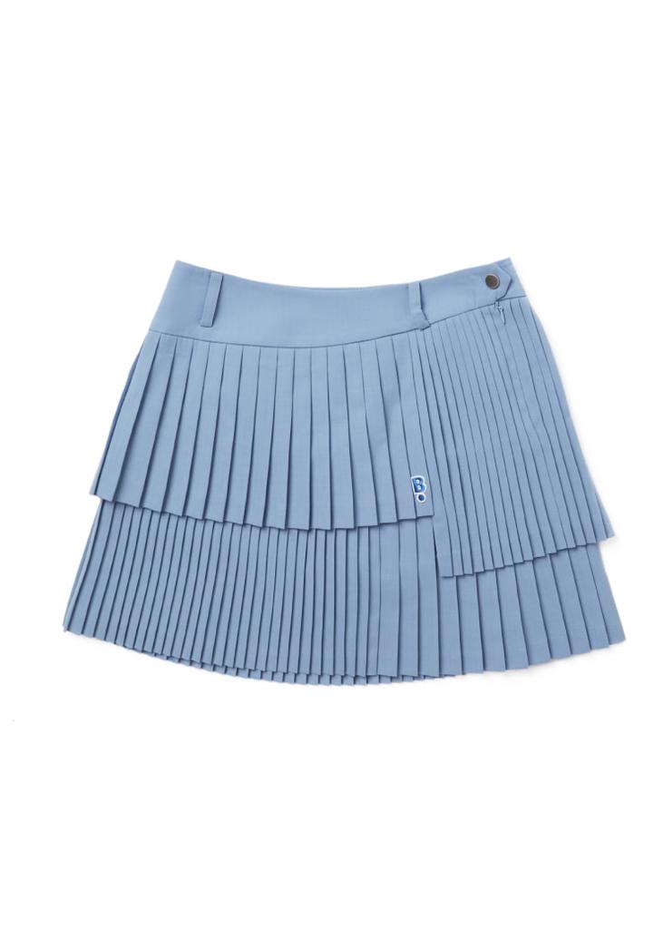BLUDOT Layered Pleats Culotte_Bl