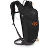 Siskin 8 Backpack Black (Men)
