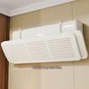 Adjustable No-Drill Air Conditioner Windshield Deflector