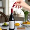 Silicone Wine Sealing Stopper With Handle, 2025 Reusable Sparkling Wine Stopper Soft Silicone Wine Stopper
