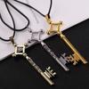 SUMENG 2024 Angriff Auf Titan Halskette Eren Schlüssel Shingeki Keine Kyojin Anhänger Mode Vintage Retro Anime Schmuck Für Männer Cosplay