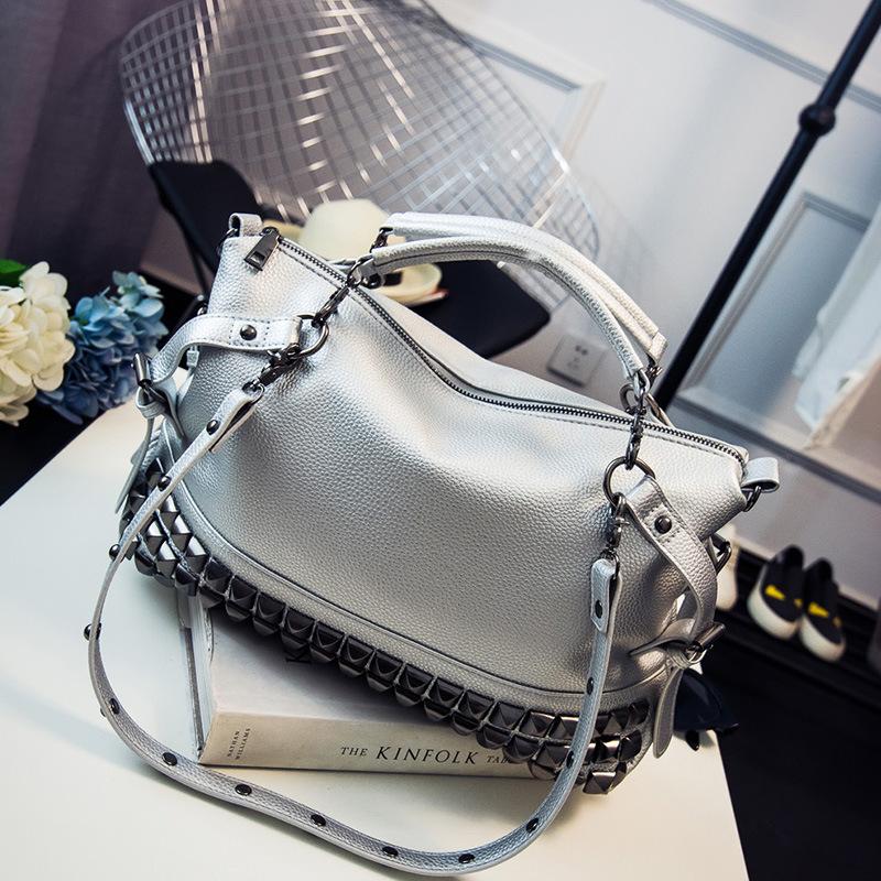 Fashion rivet bag